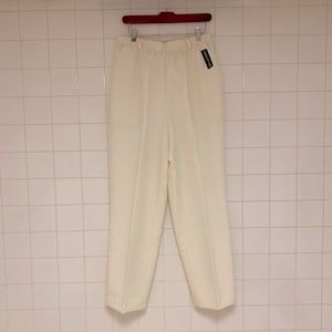Vintage off white pants with lining